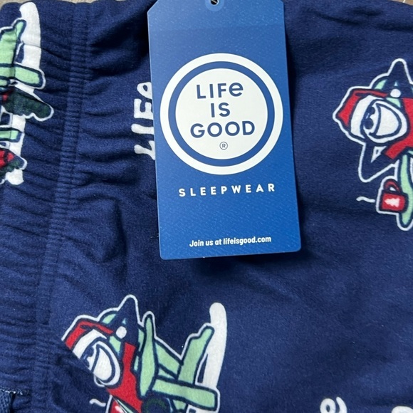 Life is Good - ‘Santa in the Adirondacks’ lounge pants. SZ: Various. NWT. - Picture 3 of 3